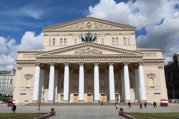 Picture of Bolshoi Theatre, Moscow and contact link