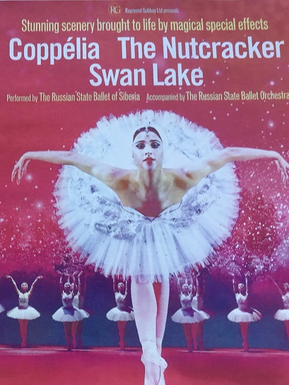 Russian Ballerina and link to ticket sales