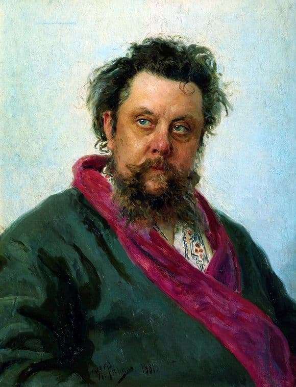 Portrait of Modest Musorgskii by Ilya Repin (1881 State Tretyakov Gallery Moscow)_files