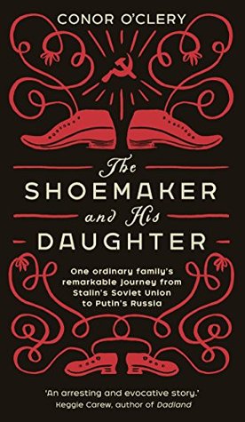 Book Cover 'The Shoemaker and His Daughter and link to Review'