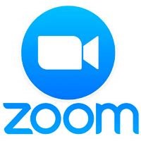 Zoom Logo and link to Zoom Site