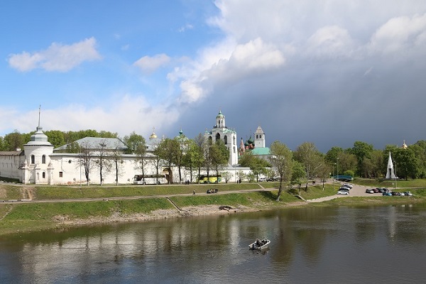 Spaso-Preobrazhensky Monastery, Yaroslavl