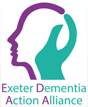 Link to Exeter Dementia Alliance Website, Lord Mayor's Charity 2022 - 2023